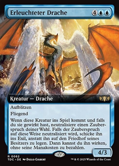 Erleuchteter Drache