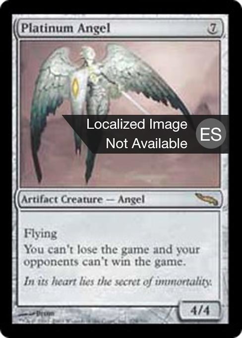 Platinum Angel (Mirrodin #228)