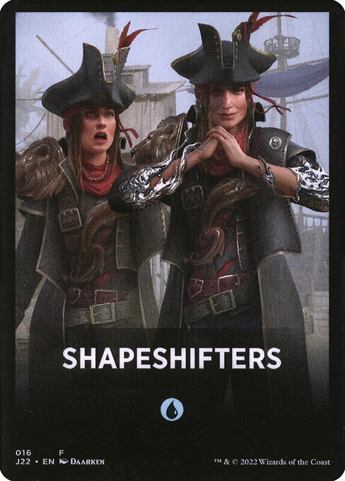 Shapeshifters (Jumpstart 2022 Front Cards #16)