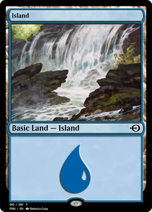 Island (Magic Online Promos #58255)