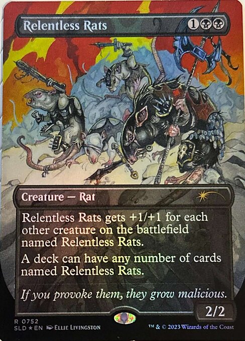 Relentless Rats (Secret Lair Drop)