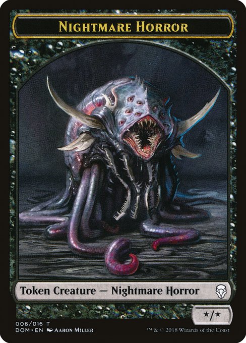 Nightmare Horror card image