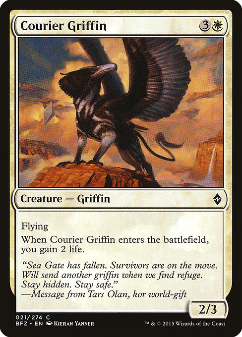 Courier Griffin (bfz) 21