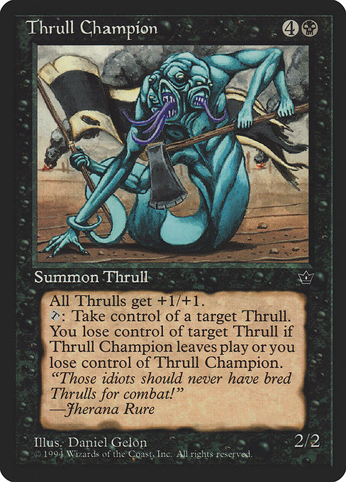 Thrull Champion card image