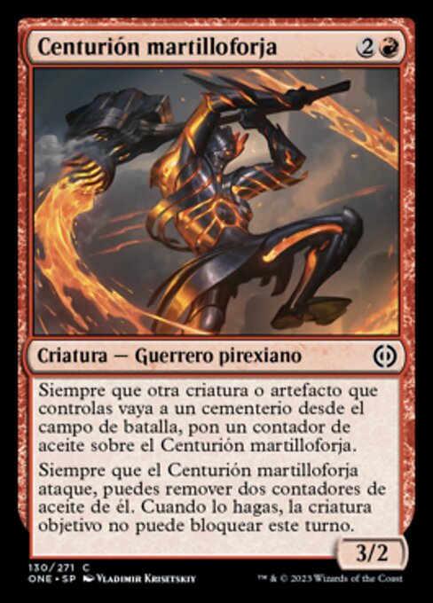 Forgehammer Centurion (Phyrexia: All Will Be One #130)
