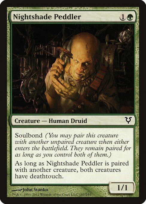 Nightshade Peddler (Avacyn Restored #187)