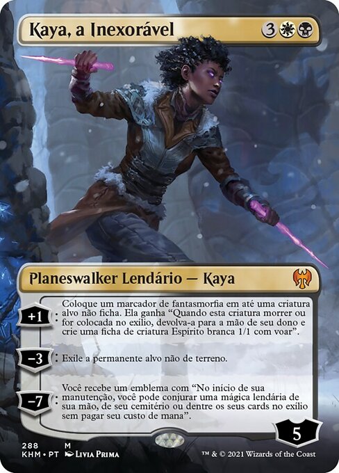 Kaya the Inexorable (Kaldheim #288)