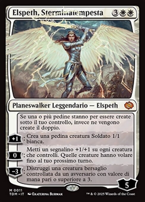 Elspeth, Sterminatempesta
