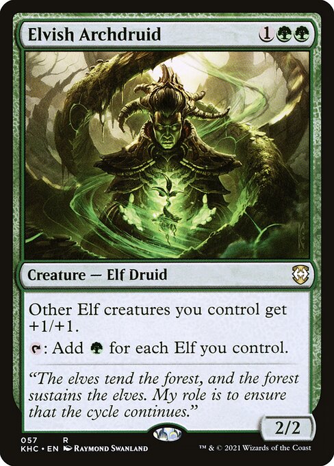 Elvish Archdruid (khc) 57