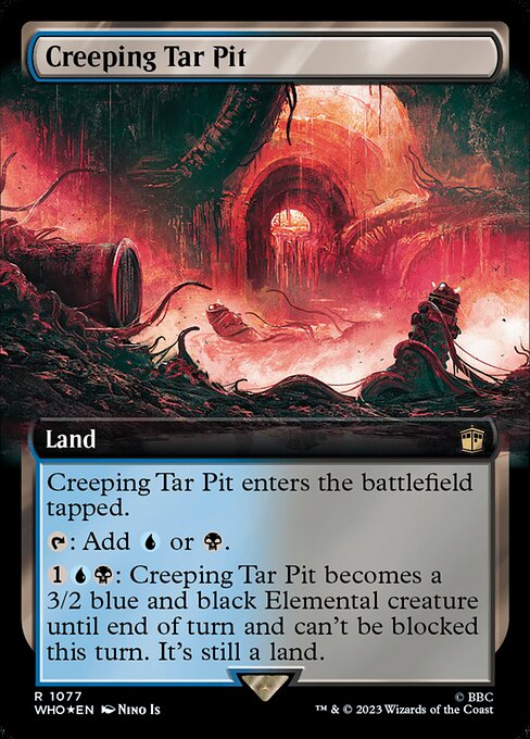 Creeping Tar Pit (who) 1077