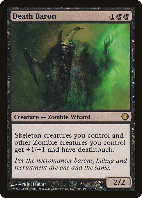 Death Baron card image