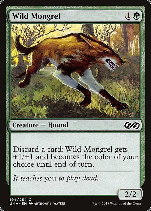 Wild Mongrel (Ultimate Masters #194)