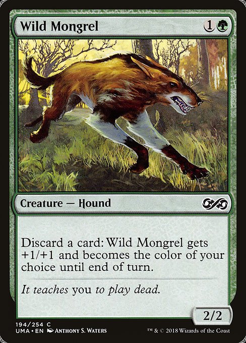 Wild Mongrel (uma) 194