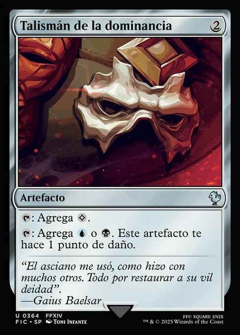 Talismán de la dominancia