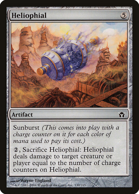Heliophial card image
