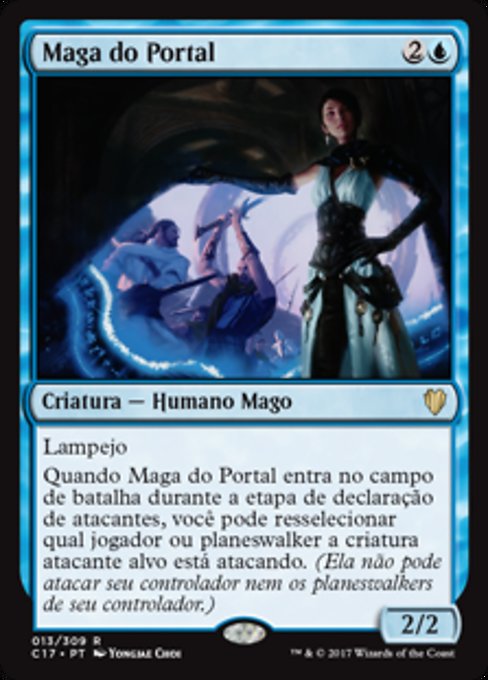 Portal Mage (Commander 2017 #13)
