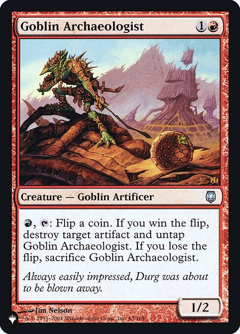 Goblin Archaeologist (PHED)