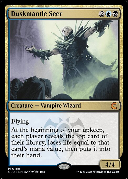 Duskmantle Seer (Ravnica: Clue Edition #188)