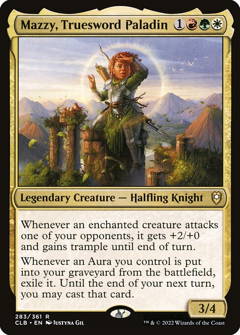 Mazzy, Truesword Paladin (clb) 283