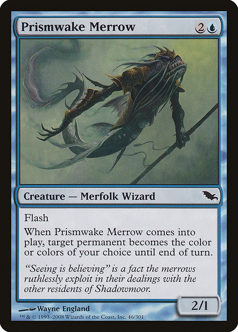 Prismwake Merrow card image