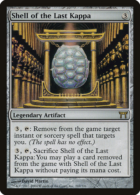 Shell of the Last Kappa (Champions of Kamigawa #269)