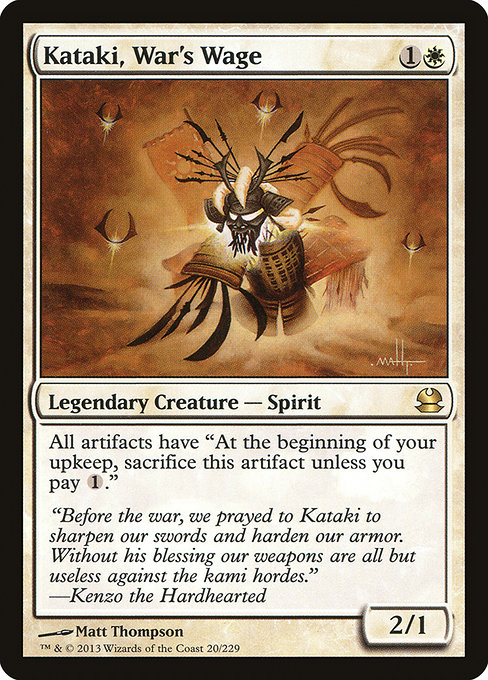 Kataki, War's Wage (Modern Masters #20)