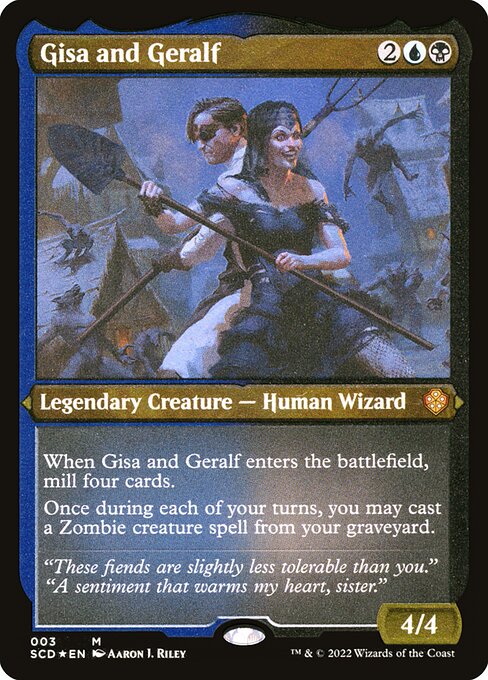 Gisa and Geralf card image