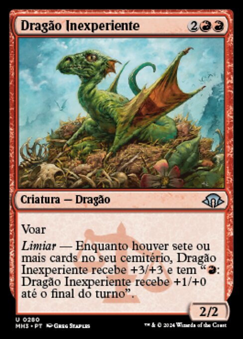 Fledgling Dragon (Modern Horizons 3 #280)