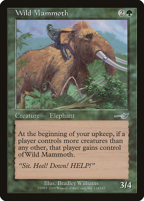 Mammouth sauvage|Wild Mammoth