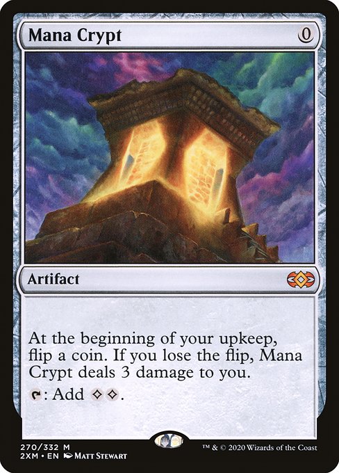 Mana Crypt (Double Masters #270)