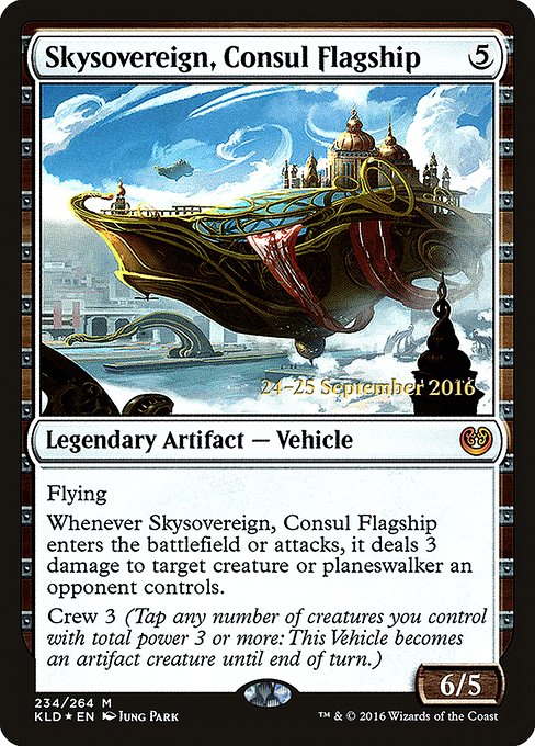 Skysovereign, Consul Flagship (Kaladesh Promos #234s)