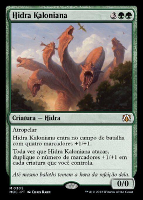Kalonian Hydra (March of the Machine Commander #305)
