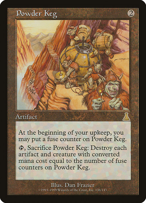 Powder Keg (Urza's Destiny #136)