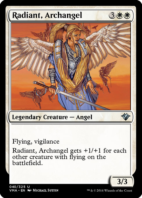 Radiant, Archangel (Vintage Masters #40)