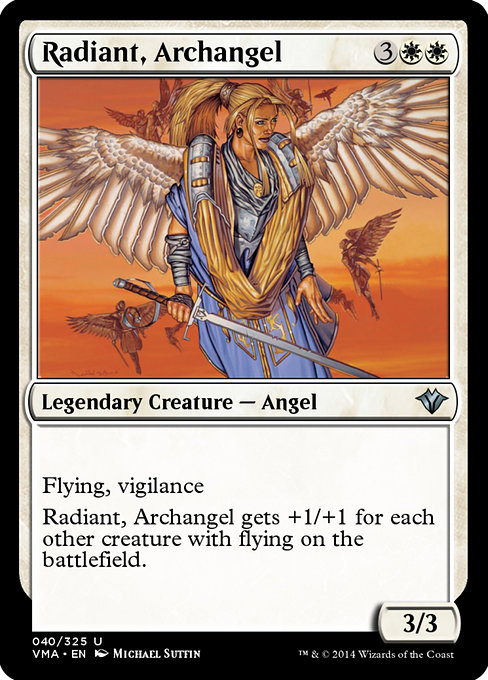 Radiant, Archangel (vma) 40