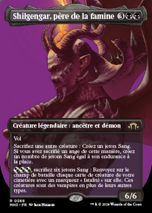 Shilgengar, Sire of Famine (Modern Horizons 3 #366)