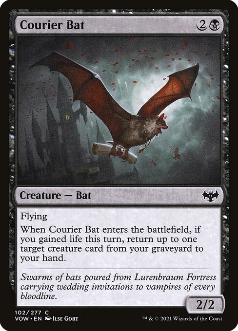 Courier Bat (VOW)