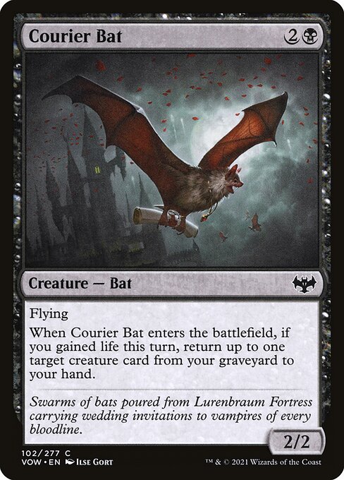 Courier Bat (vow) 102