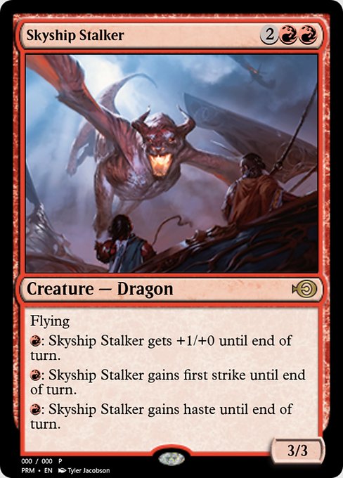 Skyship Stalker (Magic Online Promos #62215)