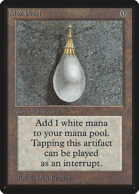 Mox Pearl (Limited Edition Beta #264)