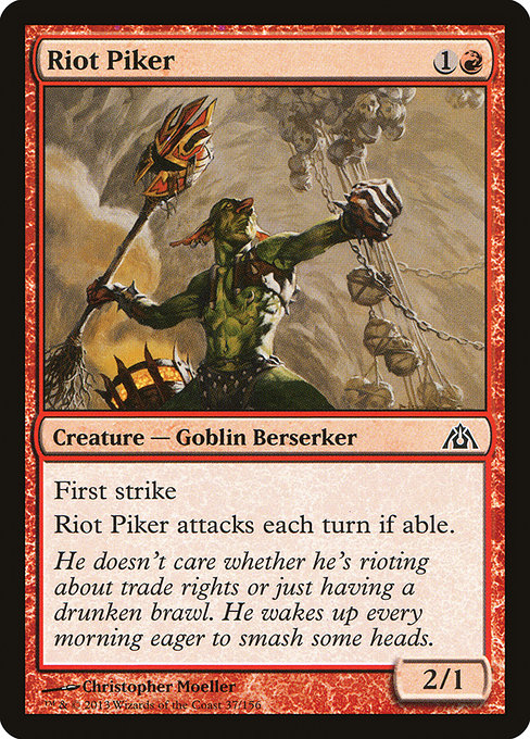 Riot Piker card image