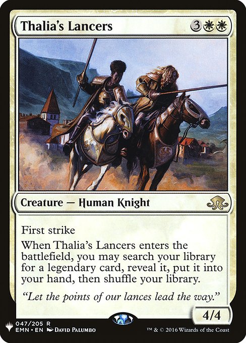 Thalia's Lancers (plst) EMN-47