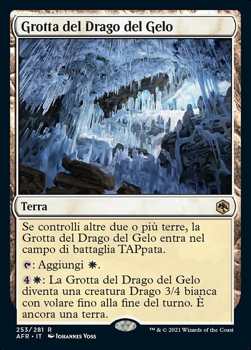 Grotta del Drago del Gelo
