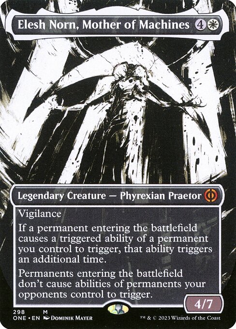 Elesh Norn, Mother of Machines (Phyrexia: All Will Be One #298)