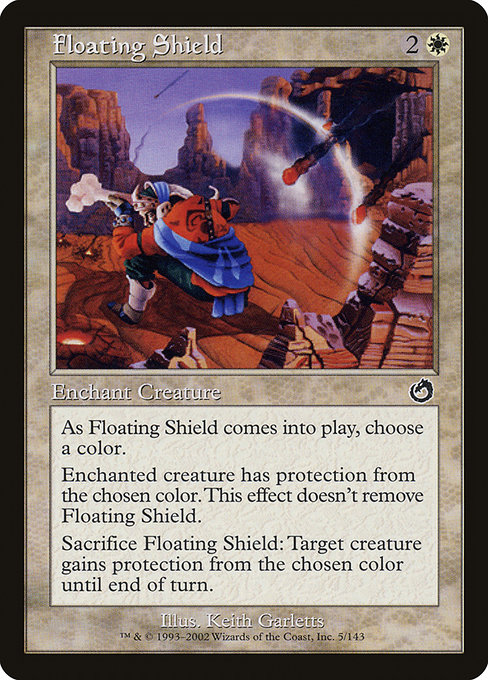 Floating Shield card image