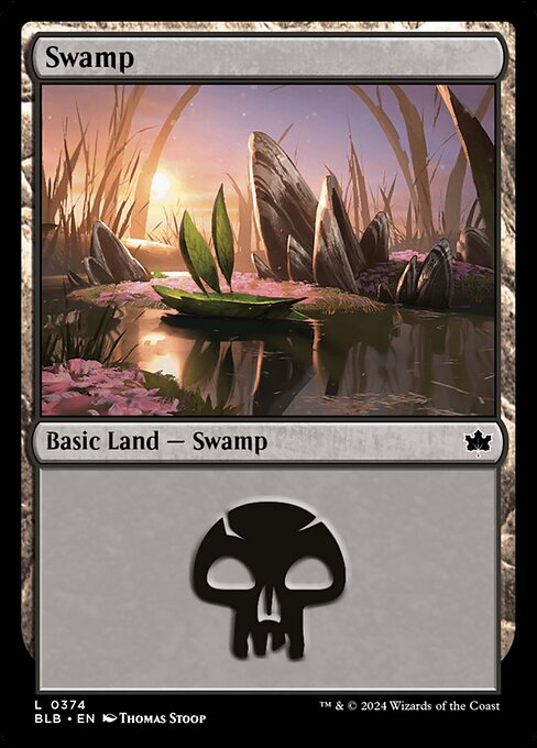 Swamp (Bloomburrow #374)