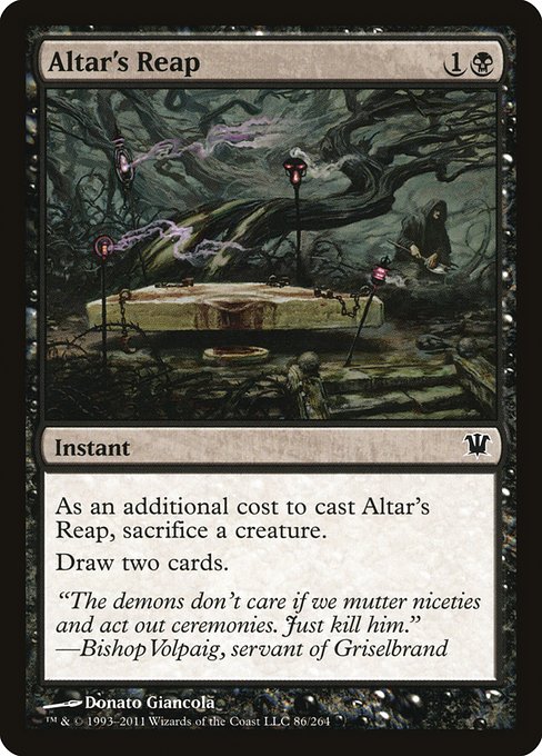 Altar's Reap (Innistrad #86)