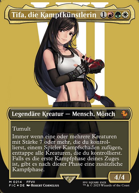 Tifa, Martial Artist