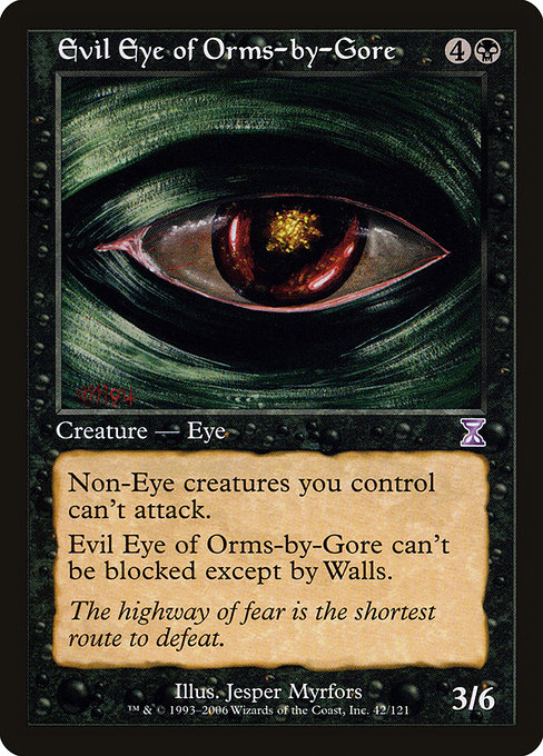 Evil Eye of Orms-by-Gore (Time Spiral Timeshifted #42)