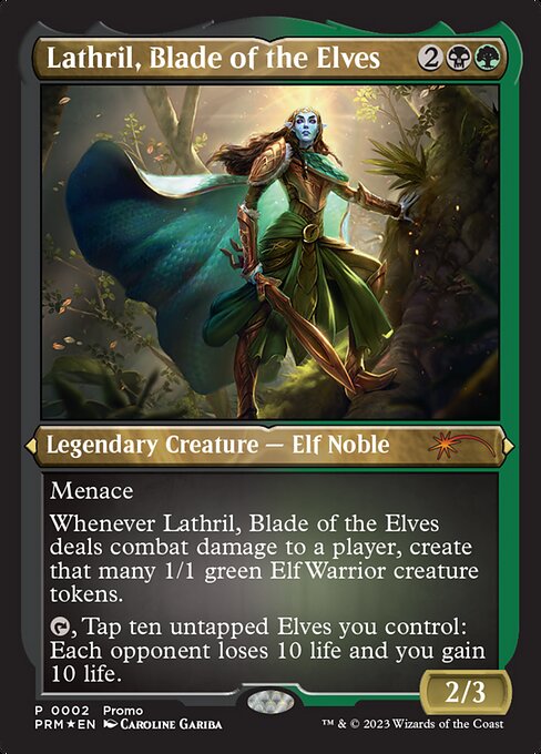 Lathril, lame des elfes|Lathril, Blade of the Elves